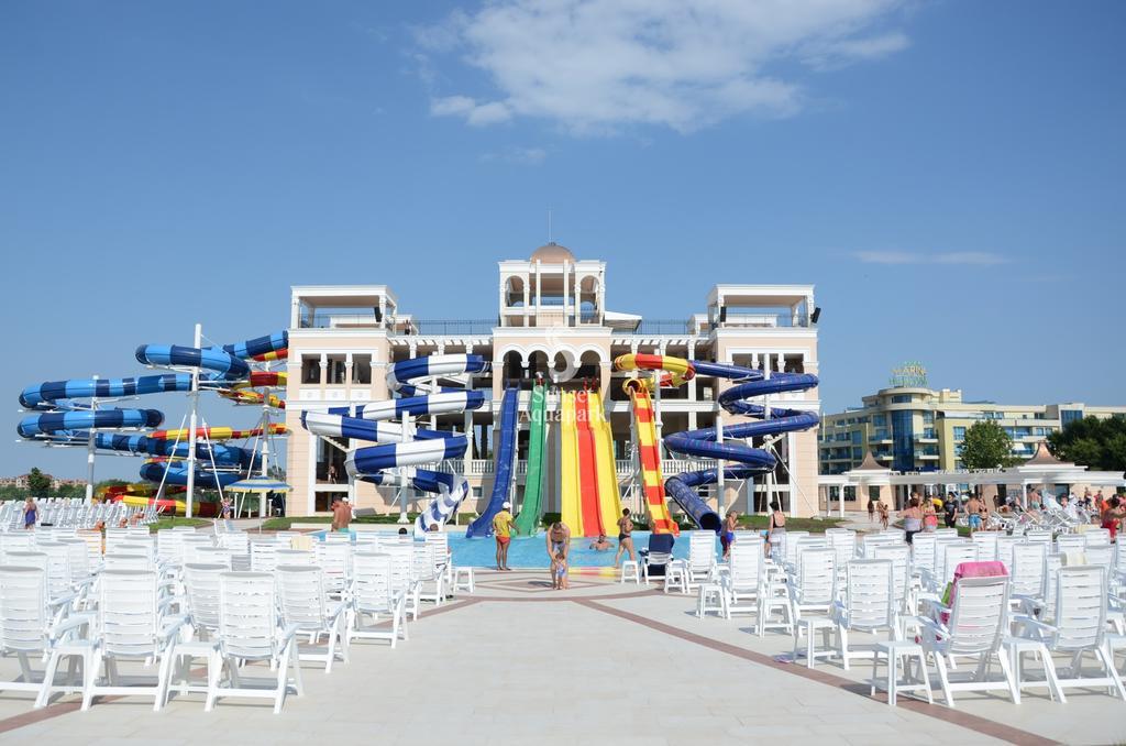 Sunny Bay Beach Hotel Pomorie Bagian luar foto