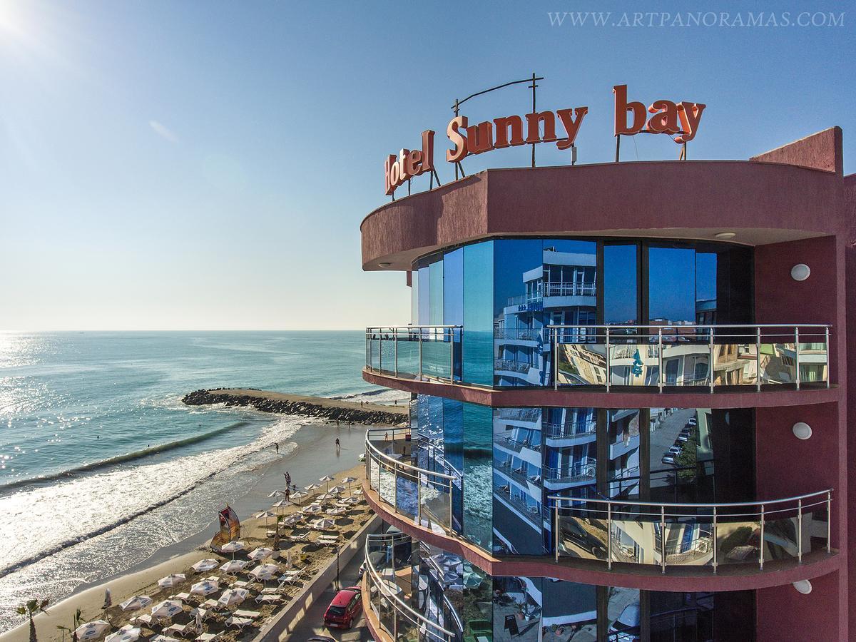 Sunny Bay Beach Hotel Pomorie Bagian luar foto