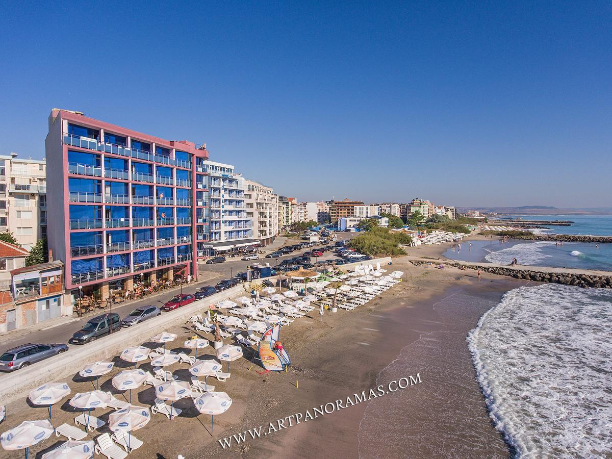 Sunny Bay Beach Hotel Pomorie Bagian luar foto