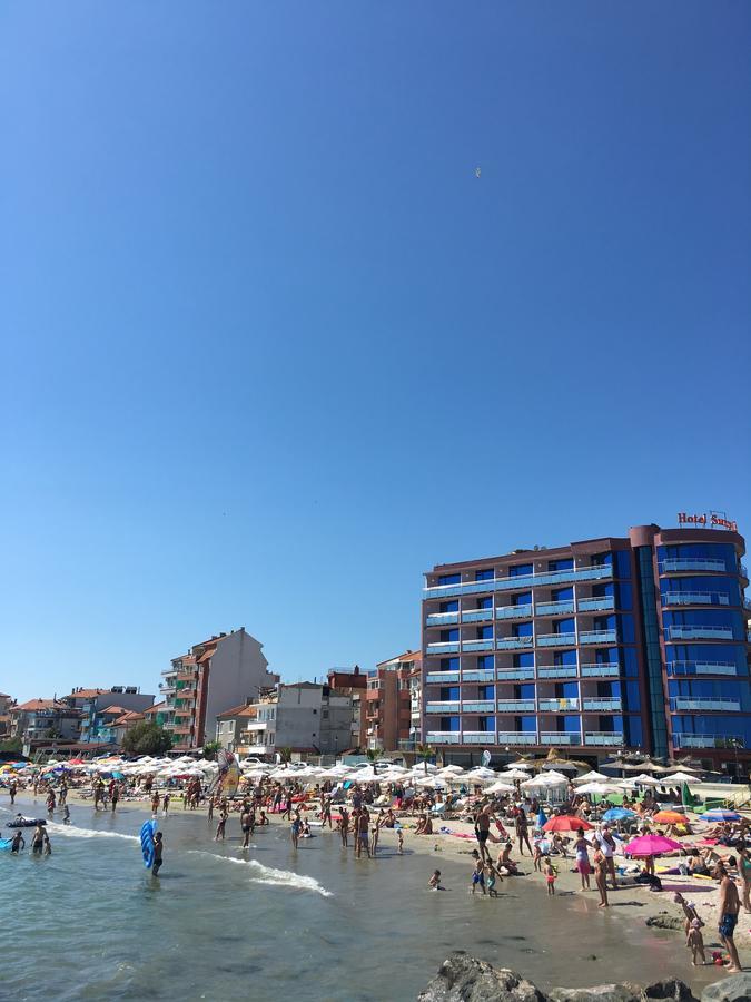 Sunny Bay Beach Hotel Pomorie Bagian luar foto