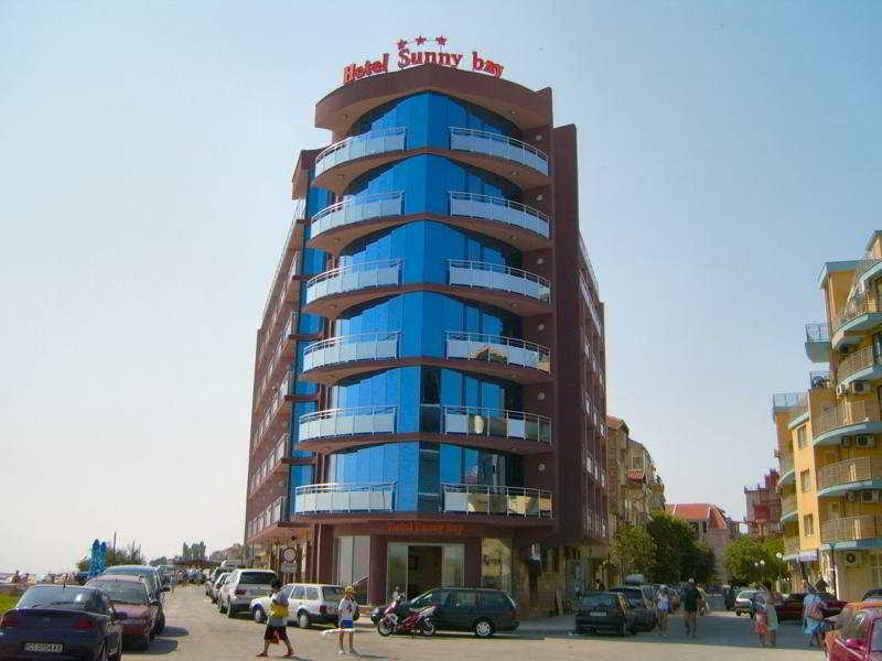 Sunny Bay Beach Hotel Pomorie Bagian luar foto