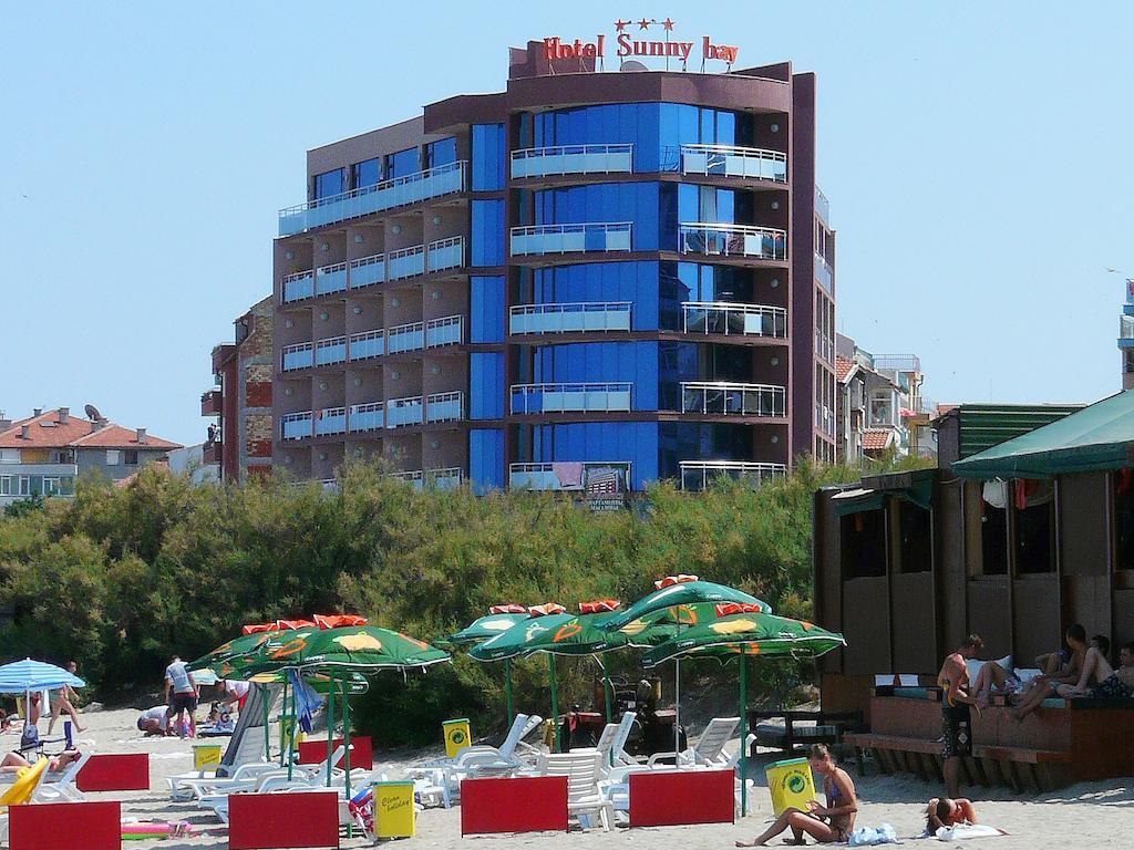 Sunny Bay Beach Hotel Pomorie Bagian luar foto